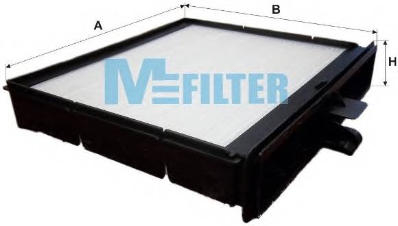 MFILTER K9010 Фільтр салону MFILTER K9010 Фільтр салону