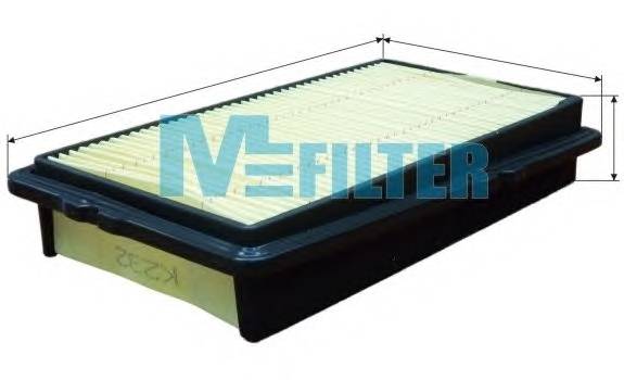 MFILTER K232 Фильтр воздушный MFILTER K232 Фильтр воздушный