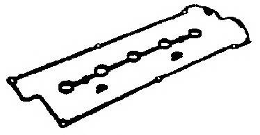 BGA RK6312 Комплект прокладок, крышка 