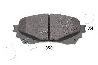 JAPKO 50350 Комплект тормозных колодок... JAPKO 50350 Комплект тормозных колодок...