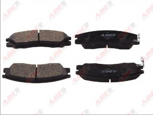ABE C10512ABE Комплект тормозных колодок