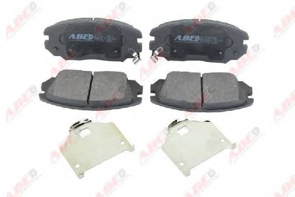ABE C10517ABE Комплект гальмівних колодо... ABE C10517ABE Комплект гальмівних колодо...