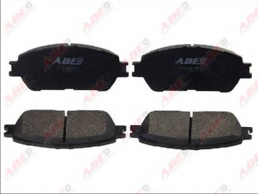 ABE C12125ABE Комплект гальмівних колодо... ABE C12125ABE Комплект гальмівних колодо...