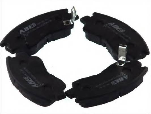 ABE C15027ABE Комплект тормозных колодок