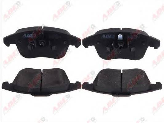 ABE C1C058ABE Комплект тормозных колодок
