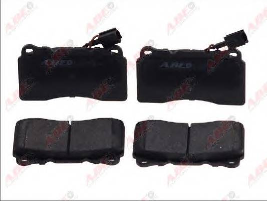 ABE C1D024ABE Комплект тормозных колодок