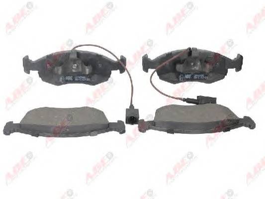 ABE C1F065ABE Комплект гальмівних колодо... ABE C1F065ABE Комплект гальмівних колодо...