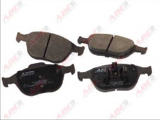 ABE C1G054ABE Комплект гальмівних колодо... ABE C1G054ABE Комплект гальмівних колодо...