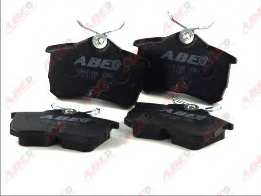 ABE C24011ABE Комплект тормозных колодок...