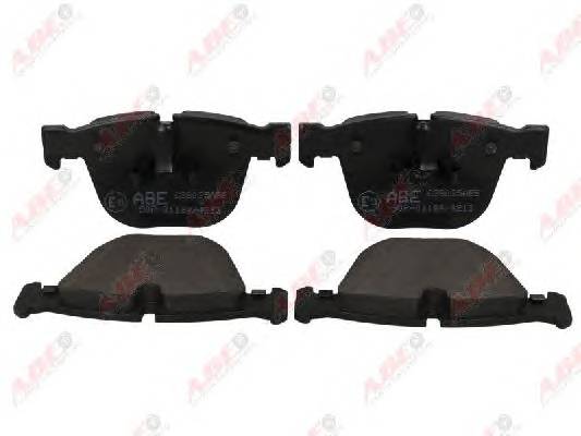 ABE C2B025ABE Комплект гальмівних колодо...