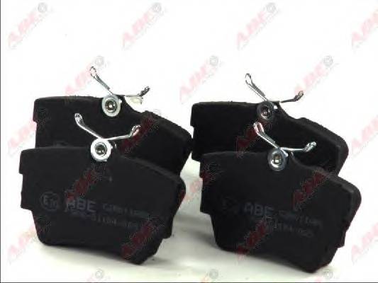 ABE C2R011ABE Комплект тормозных колодок