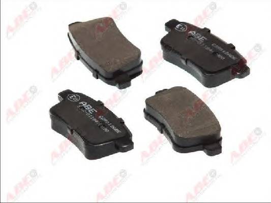 ABE C2R012ABE Комплект гальмівних колодо...