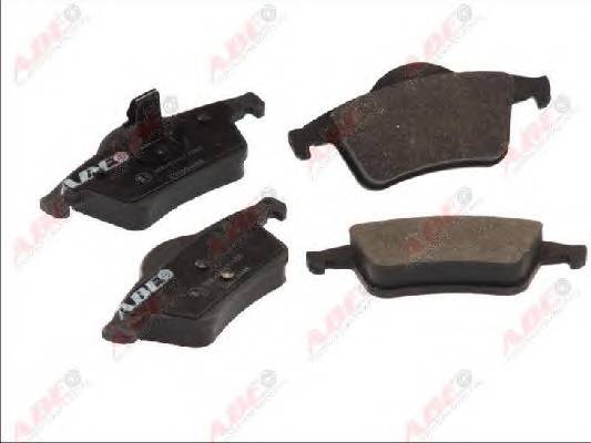 ABE C2V004ABE Комплект тормозных колодок