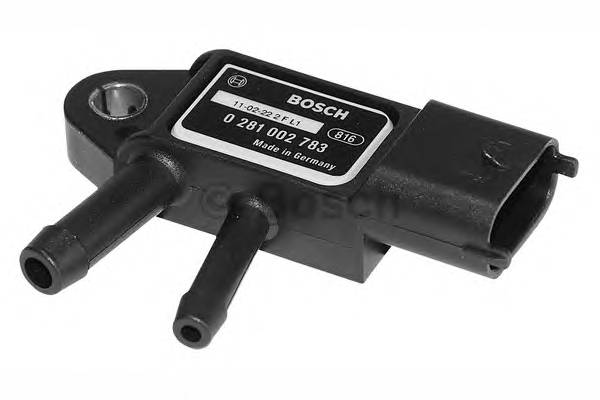 BOSCH 0 281 002 783 Датчик, давление во впускно