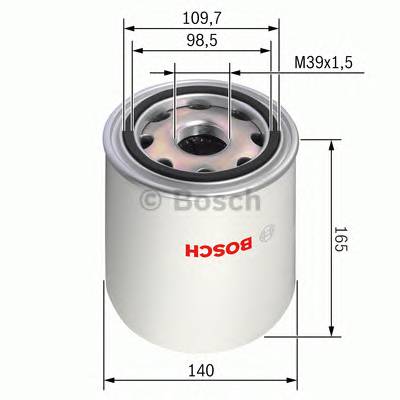 BOSCH 0 986 628 254 Патрон осушителя воздуха, п...