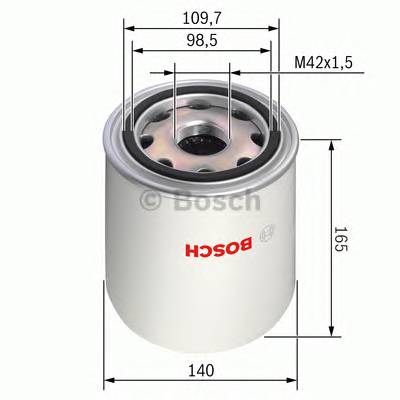 BOSCH 0 986 628 256 Патрон осушителя воздуха, п...