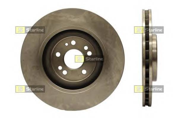 STARLINE PB 2890 Гальмiвний диск