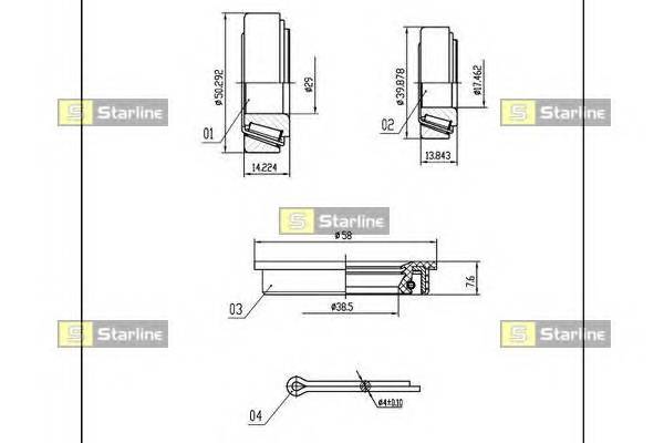 STARLINE LO00944  STARLINE LO00944