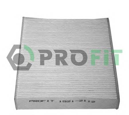 PROFIT 1521-2112 Фільтр салону PROFIT 1521-2112 Фільтр салону