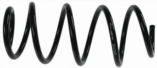 SACHS 998 407 Пружина ходовой части