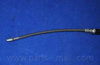PARTS-MALL PTA-471 Трос, стояночная тормозная 