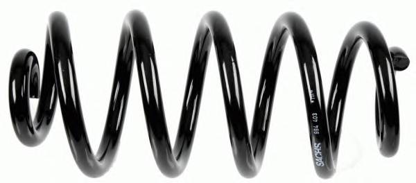 SACHS 994 403 Пружина ходовой части