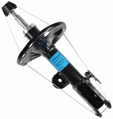 SACHS 314 844 Амортизатор SACHS 314 844 Амортизатор