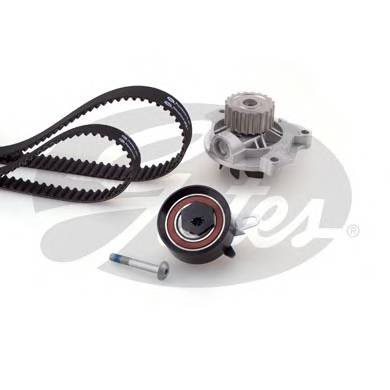 GATES KP65323XS Водяний насос + комплект зу... GATES KP65323XS Водяний насос + комплект зу...