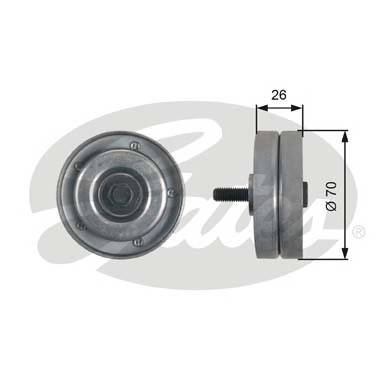 GATES T36466 Паразитний / провідний роли... GATES T36466 Паразитний / провідний роли...