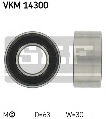SKF VKM 14300 Натяжной ролик, ремень ГРМ