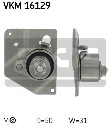 SKF VKM 16129 Натяжной ролик, ремень ГРМ