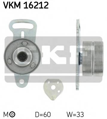 SKF VKM 16212 Натяжной ролик, ремень ГРМ