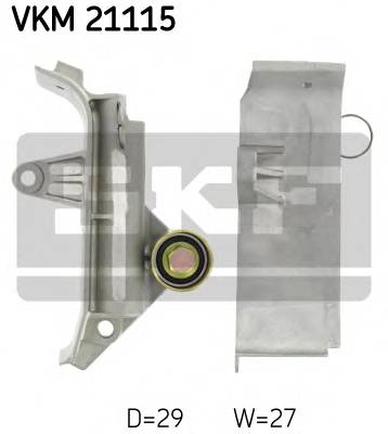 SKF VKM 21115 Паразитный / Ведущий ролик, 