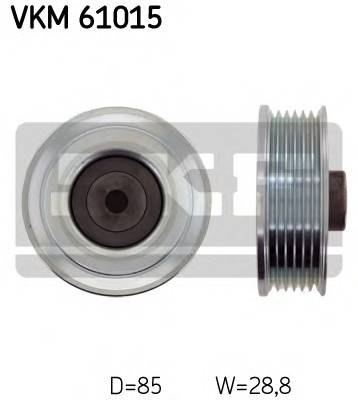 SKF VKM 61015 Паразитный / ведущий ролик, 