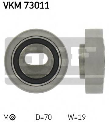SKF VKM 73011 Натяжной ролик, ремень ГРМ