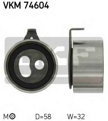 SKF VKM 74604 Натяжной ролик, ремень ГРМ