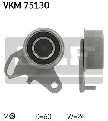 SKF VKM 75130 Натяжной ролик, ремень ГРМ