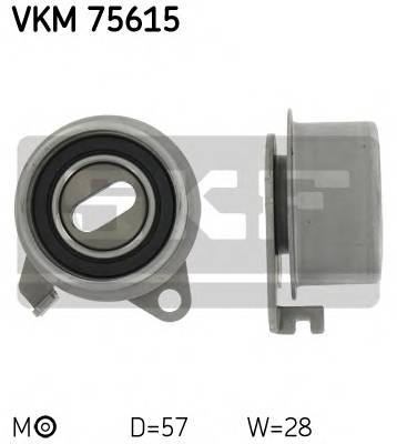 SKF VKM 75615 Натяжной ролик, ремень ГРМ