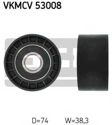 SKF VKMCV 53008 Паразитний / провідний роли... SKF VKMCV 53008 Паразитний / провідний роли...