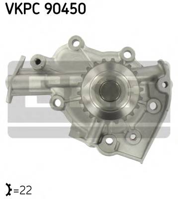 SKF VKPC 90450 Водяний насос SKF VKPC 90450 Водяний насос