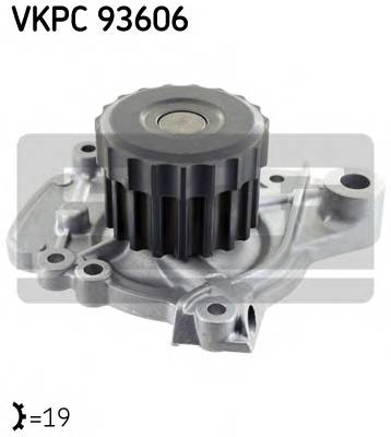 SKF VKPC 93606 Водяной насос