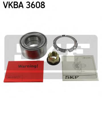 SKF VKBA 3608 Комплект подшипника ступиц