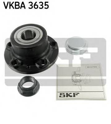 SKF VKBA 3635 Комплект підшипника маточи... SKF VKBA 3635 Комплект підшипника маточи...
