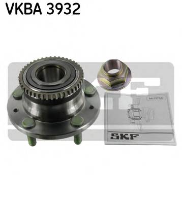 SKF VKBA 3932 Комплект подшипника ступиц
