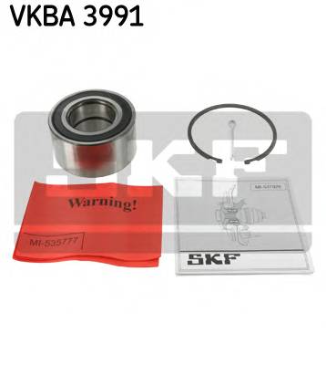 SKF VKBA 3991 Комплект подшипника ступиц