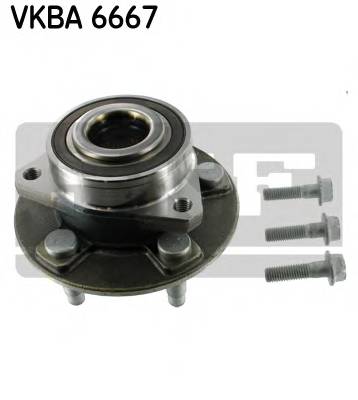 SKF VKBA 6667 Комплект подшипника ступиц