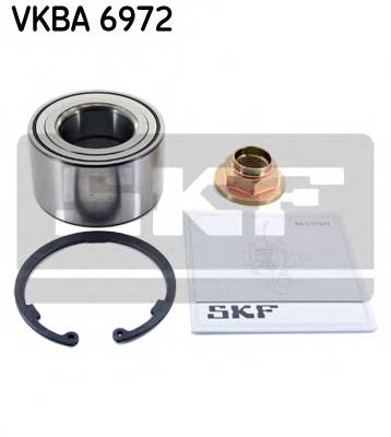 SKF VKBA 6972 Комплект подшипника ступиц