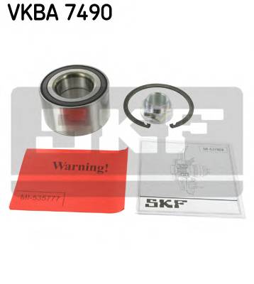 SKF VKBA 7490 Комплект подшипника ступиц