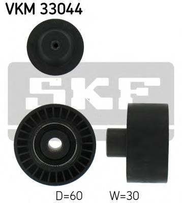 SKF VKM 33044 Паразитный / ведущий ролик, 