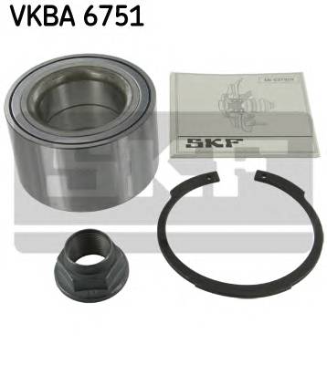 SKF VKBA 6751 Комплект подшипника ступиц
